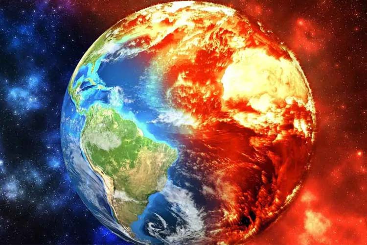 گرمایش جهانی به نقطه بحرانی نزدیک می‌شود