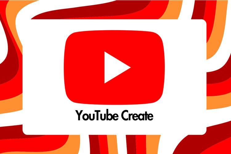 اپلیکیشن YouTube Create به iOS می‌آید؛ رقابت گوگل با غول‌های ویرایش ویدیو