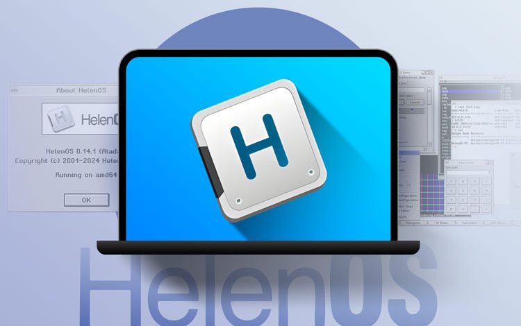 بهترین سیستمعامل سبک برای کامپیوترهای قدیمی؛ HelenOS، جایگزینی متفاوت برای لینوکس