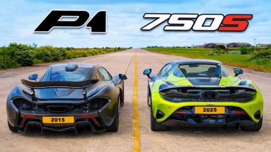 درگ مک‌لارن P1 و مک‌لارن 750S، هایپرکار دیروز یا سوپرکار امروز؟