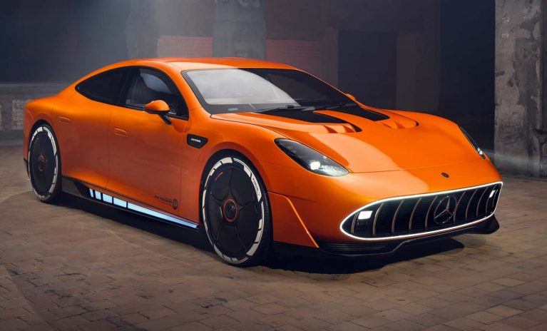 رونمایی از مرسدس AMG GT XX؛ سوپر سدان برقی با زبان طراحی جدید