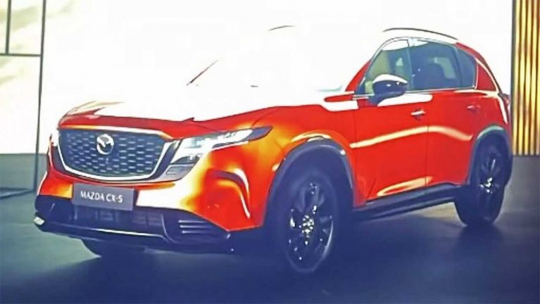 طراحی نسل جدید مزدا CX-5 لو رفت