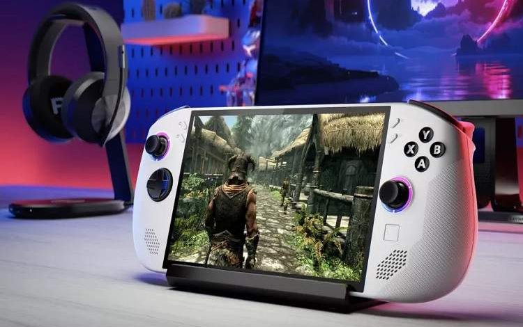 عملکرد بهتر SteamOS نسبت به ویندوز ۱۱ در کنسول دستی لنوو
