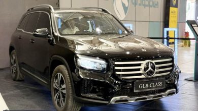 مرسدس بنز GLB مشخصات و قیمت وارداتی ایران خودرو