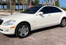 مرسدس بنز S600 مدل 2009 با موتور دوازده سیلندر، هم‌قیمت دنا پلاس!