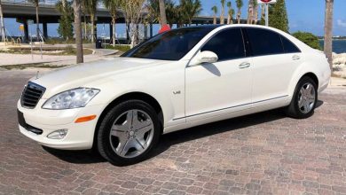 مرسدس بنز S600 مدل 2009 با موتور دوازده سیلندر، هم‌قیمت دنا پلاس!