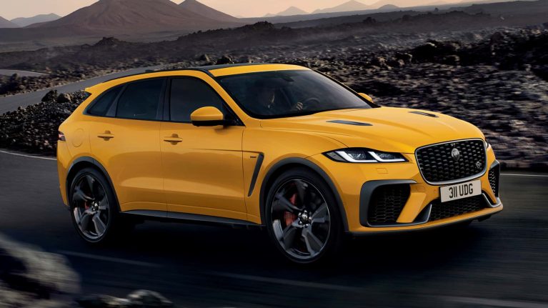 معرفی جگوار F-Pace SVR آلتیمیت ادیشن برای خداحافظی با پیشرانههای بنزینی