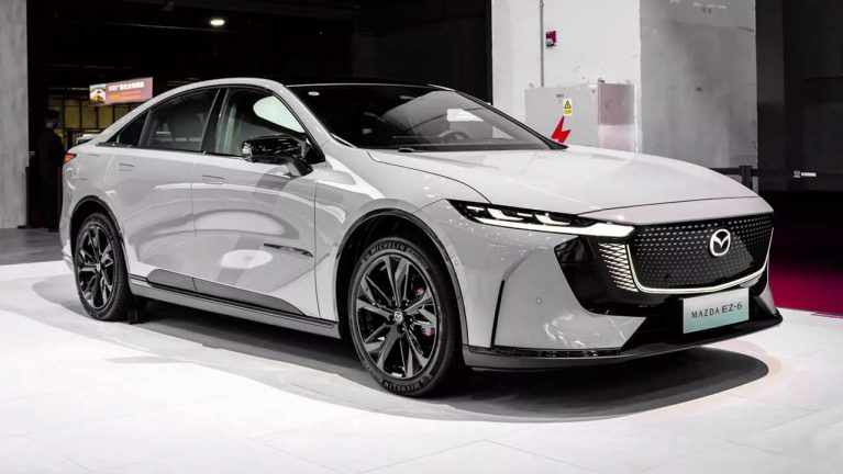 معرفی مزدا EZ-6 اسپرت ادیشن، نسخهای جذابتر با قیمت 22 هزار دلار