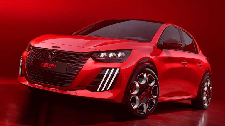 معرفی پژو 208 GTI، هاچبک داغ برقی با 280 اسب بخار قدرت