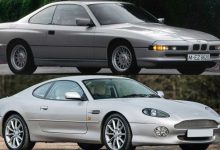 مقایسه آستون‌مارتین DB7 و بی‌ام‌و 850Ci، کوپه‌های V12 لوکس 30 هزار دلاری!