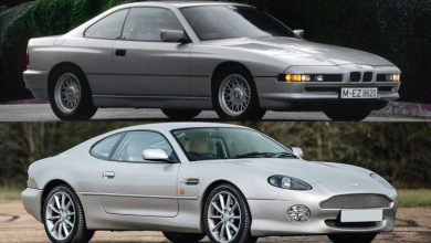 مقایسه آستون‌مارتین DB7 و بی‌ام‌و 850Ci، کوپه‌های V12 لوکس 30 هزار دلاری!
