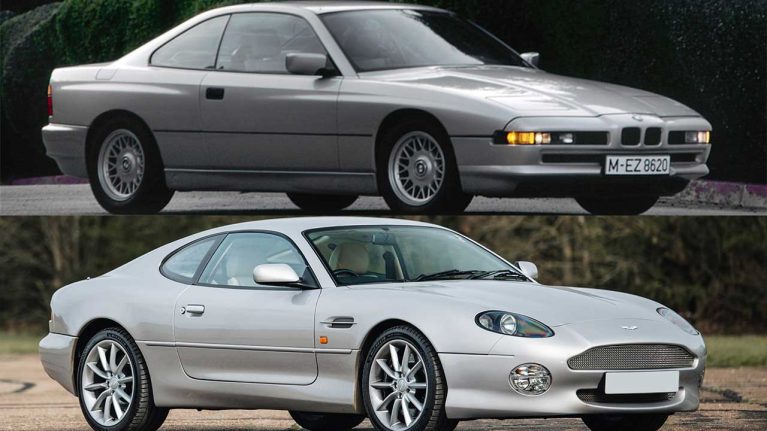 مقایسه آستونمارتین DB7 و بیامو 850Ci، کوپههای V12 لوکس 30 هزار دلاری!