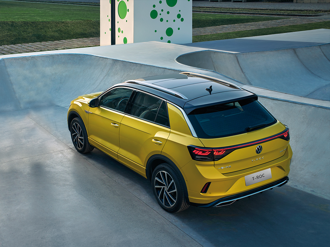 پیش فروش فولکس واگن تی راک با افزایش قیمت خرداد ۱۴۰۴