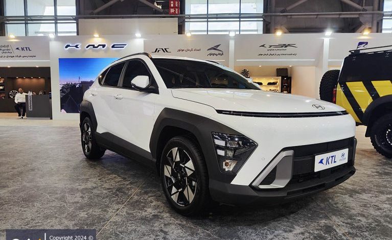 پیش فروش نقد و اقساط هیوندای کونا 2025 وارداتی کرمان خودرو
