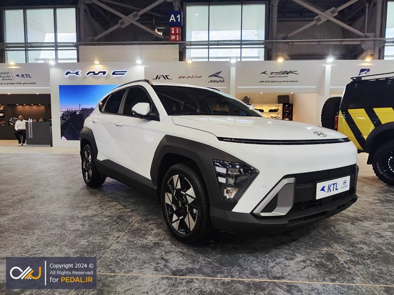 پیش فروش نقد و اقساط هیوندای کونا 2025 وارداتی کرمان خودرو