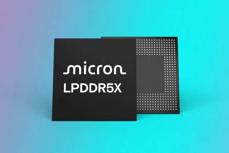 Micron رکورد سرعت را شکست: حافظه LPDDR5X جدید مخصوص گوشی‌های ۲۰۲۶