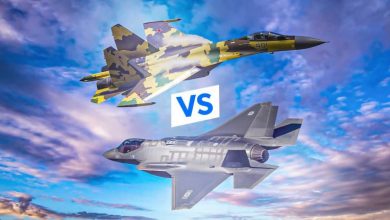 مقایسه سوخو 35 با اف 35؛ پنهان‌کاری F35 یا مانورپذیری Su35؟