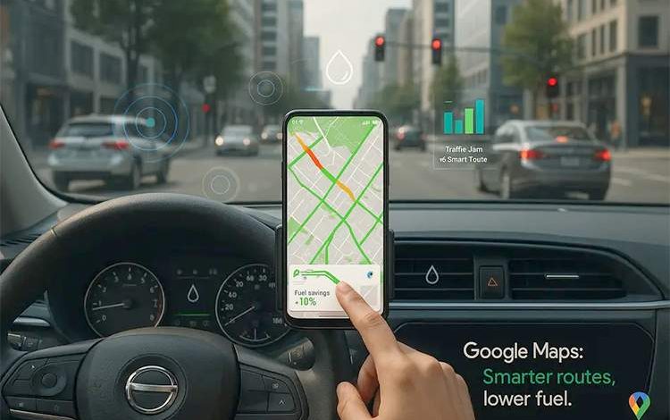 صرفهجویی قابل توجه در مصرف سوخت با کمک Google Maps
