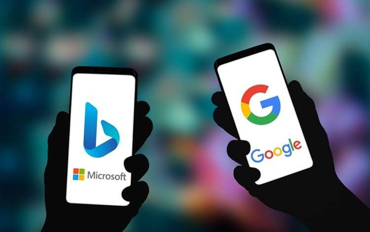 مایکروسافت با هوش مصنوعی، سهم بازار جستوجوی بینگ را از گوگل افزایش داده است