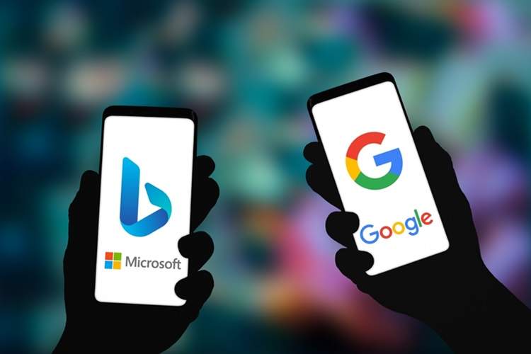مایکروسافت با هوش مصنوعی، سهم بازار جستوجوی بینگ را از گوگل افزایش داده است