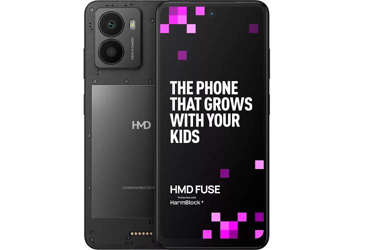 معرفی HMD Fuse، نخستین گوشی مقابله با محتوای جنسی برای کودکان