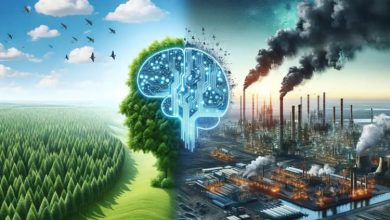 هوش مصنوعی چگونه میتواند زمین را از تغییرات اقلیمی نجات دهد؟