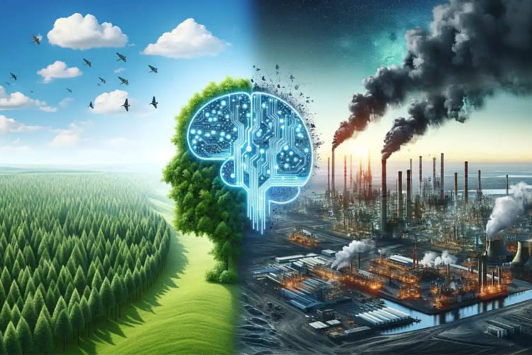 هوش مصنوعی چگونه می‌تواند زمین را از تغییرات اقلیمی نجات دهد؟