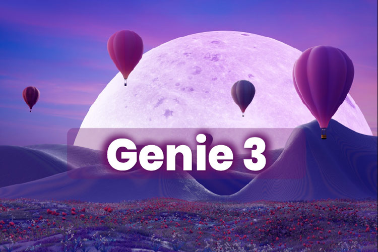 Genie 3 دیپ‌مایند، جهان‌های تعاملی سه‌بعدی با ثبات چند دقیقه‌ای خلق می‌کند