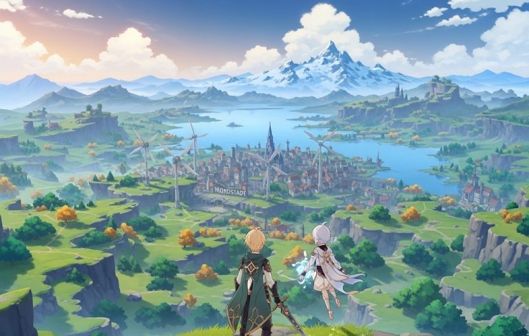 راهنمای کامل برای شروع بازی گنشین ایمپکت برای تازه‌کارها