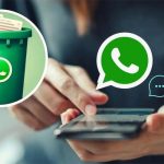 آموزش خالی کردن سطل زباله مخفی واتس‌اپ در اندروید