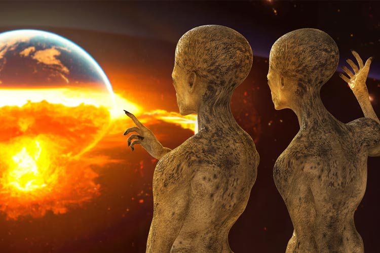 آیا موجودات فضایی حرف‌های ما را شنود می‌کنند؟