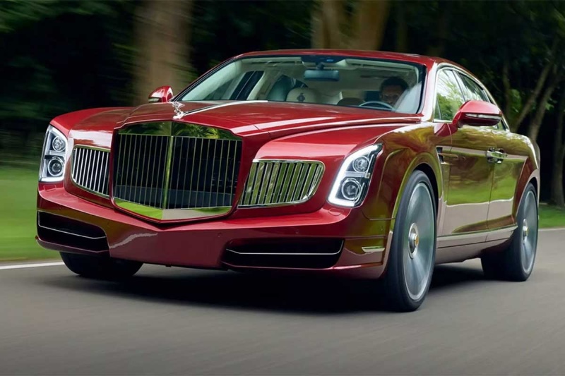 بازگشت پاکارد پس از ۶۷ سال با سدان تک ساخت و مجلل بر پایه بنتلی