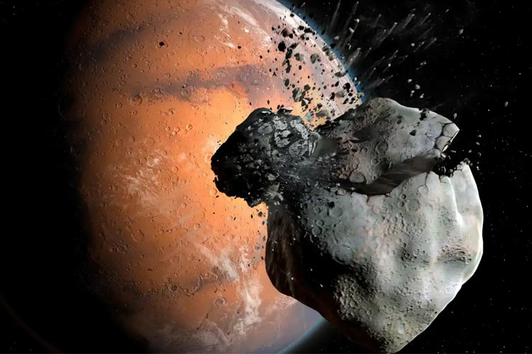 فوبوس و دیموس؛ رویای روسیه برای تسلط بر قمرهای مریخ