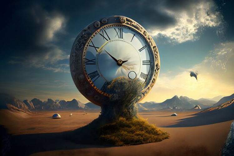 مدل ریاضی جدید: اندازه‌گیری زمان با ضربان قلب و وزش باد دریا
