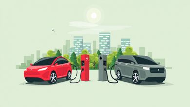 مقایسه هزینه خودروهای برقی و بنزینی: کدام مقرونبهصرفهتر است؟