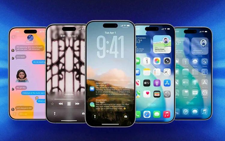 iOS ۲۶ و معرفی قابلیت رنگآمیزی خودکار آیکونها در آیفون