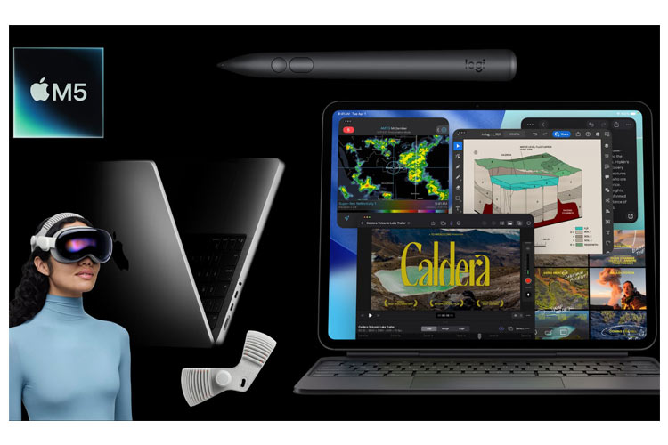 اپل با تراشه M5 نسل جدید آیپد پرو، مکبوک پرو و ویژن پرو را معرفی کرد