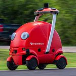 رونمایی DoorDash از ربات تحویل غذای «Dot»