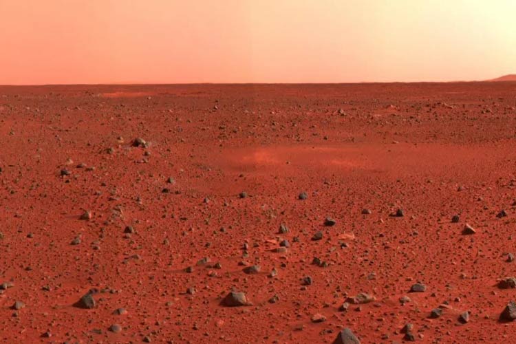 طوفان‌های پنهان مریخ با سرعت ۱۶۰ کیلومتر بر ساعت