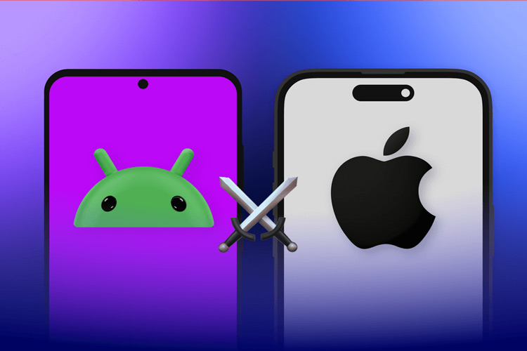 گوگل فاصله اندروید با iOS را کاهش میدهد