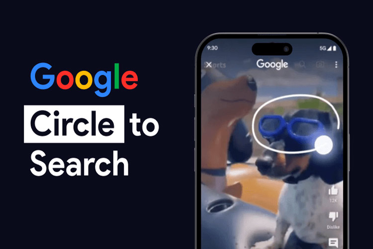 ارتقای بزرگ Circle to Search با هوش مصنوعی گوگل