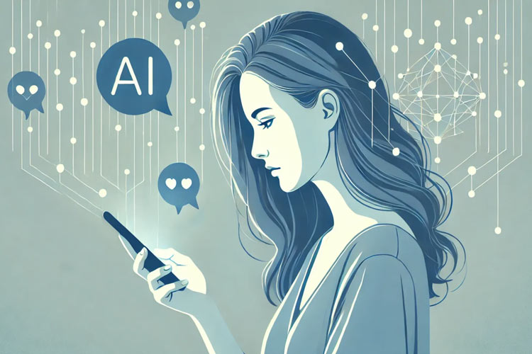 افزایش وابستگی نوجوانان به هوش مصنوعی برای حمایت عاطفی