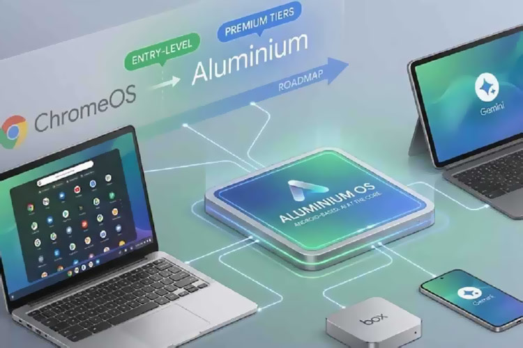 جزئیات جدید از Aluminium OS؛ مهم‌ترین سیستم‌عامل گوگل پس از اندروید