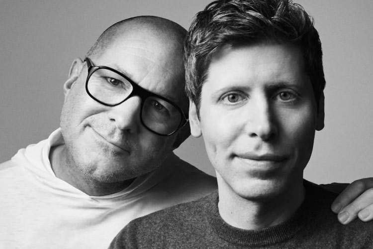 دستگاه هوش مصنوعی جدید OpenAI: ساده، آرام و صلح‌آمیزتر از آیفون