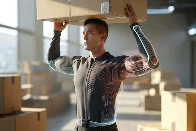 ربات پوشیدنی با پارچه هوشمند؛ تحولی در عضلات مصنوعی و توانبخشی