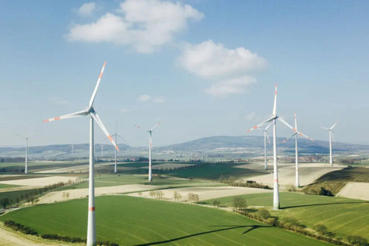 رکورد تاریخی انرژی بادی بریتانیا: تولید ۲۲٫۷ گیگاوات برق در یک روز