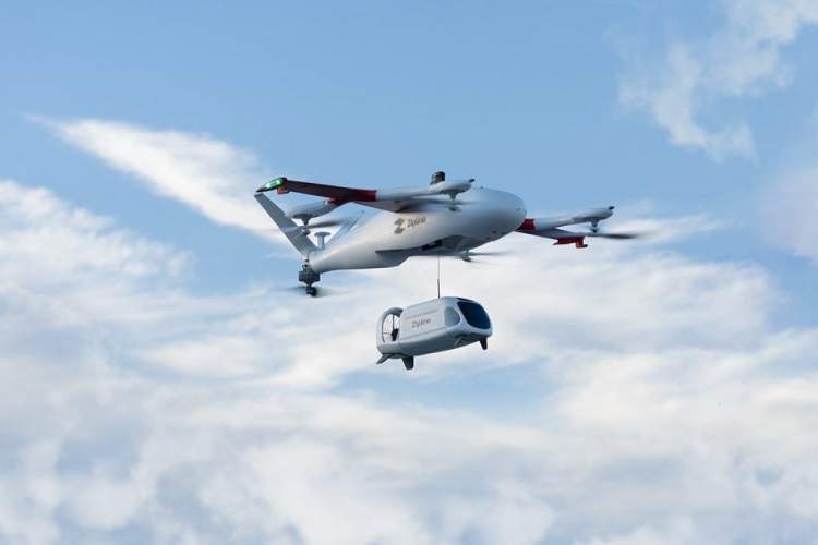 زیپلین نشان داد ایمنی پهپاد یعنی چه: از سقوط تا نجات در ۲۰ میلیثانیه