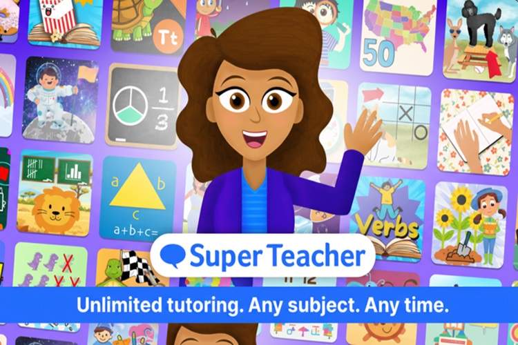 سوپر تیچر: آموزش خصوصی مقرون‌به‌صرفه برای دانش‌آموزان ابتدایی