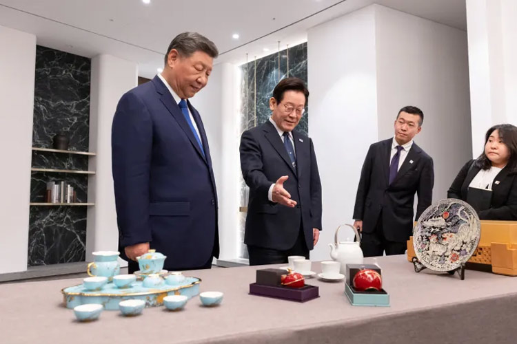 شوخی رؤسایجمهور چین و کرهجنوبی، دوباره بحث جاسوسی شیائومی را داغ کرد