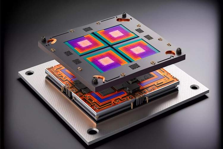 لیزر رنگین‌کمانی: انقلابی در نانوفوتونیک و محاسبات کوانتومی